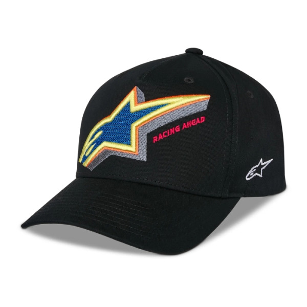 Alpinestars Alpinestars Lucid Snapback Hat Black